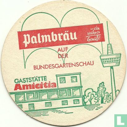 Bundesgartenschau Mannheim 1975 / Palmbräu - Image 2