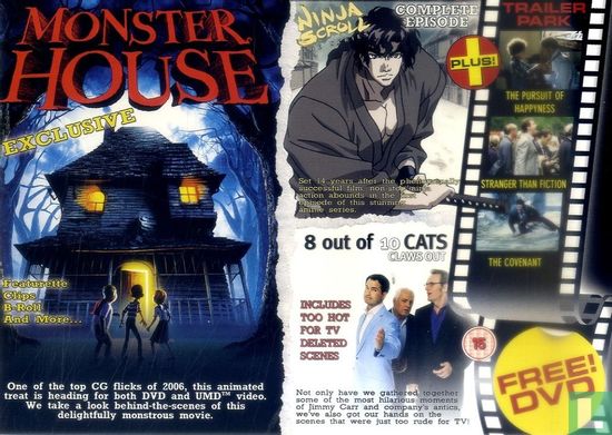 Monster House + 8 Out of 10 Cats - Afbeelding 1