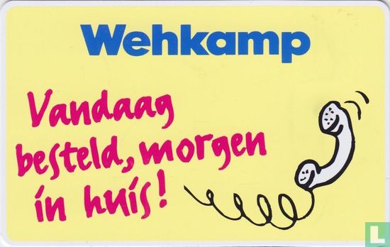 Wehkamp, vandaag besteld, morgen in huis ! - Image 1