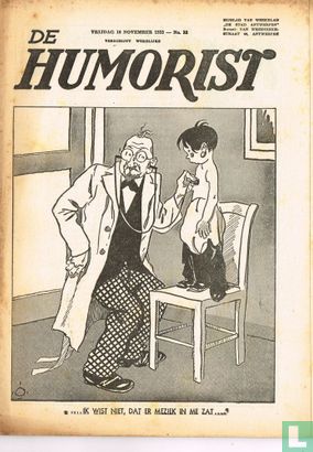 De Humorist [BEL] 35 - Afbeelding 1