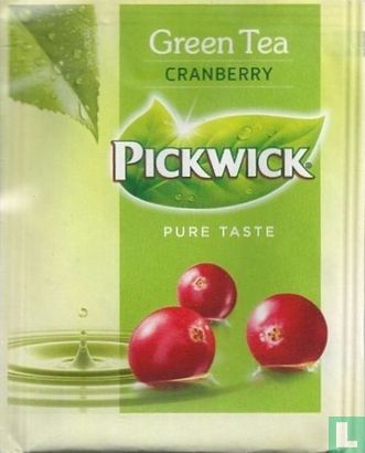 Green Tea Cranberry - Image 1
