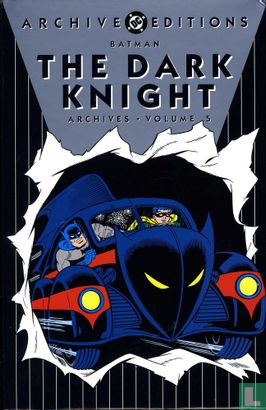 The Dark Knight Archives 5 - Image 1