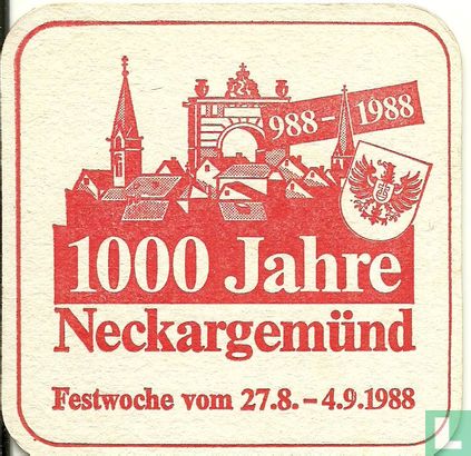 1000 Jahre Neckargemünd - Image 1