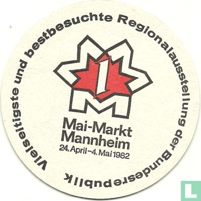 Mai-Markt Mannheim 1982 - Image 1