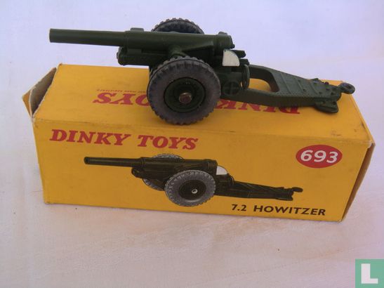 7.2 Inch Howitzer Gun - Afbeelding 1