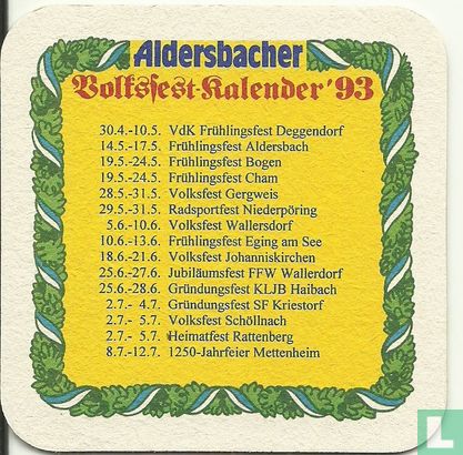 Volksfest Kalender - Image 1