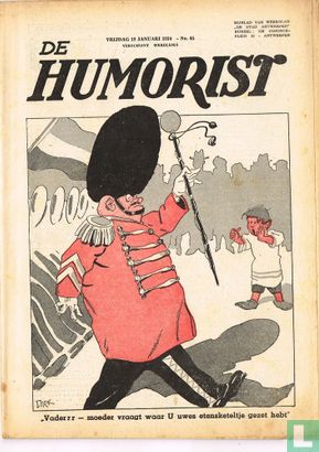 De Humorist [BEL] 45 - Afbeelding 1