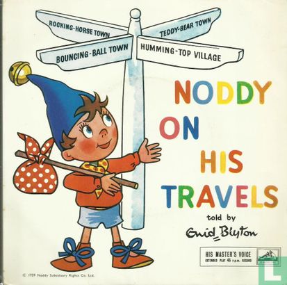 Noddy on His Travels - Image 1