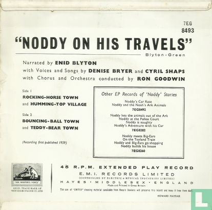 Noddy on His Travels - Afbeelding 2