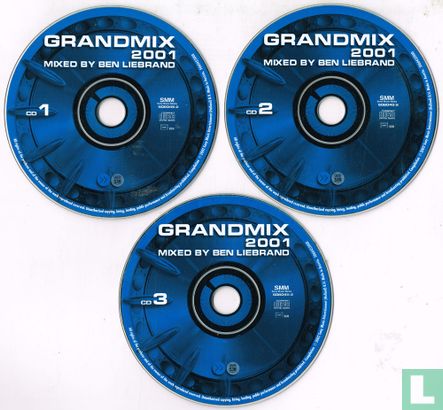 Grandmix 2001 - Afbeelding 3
