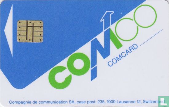 Comco card - Image 1