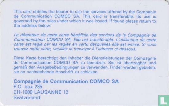 Comco card - Afbeelding 2