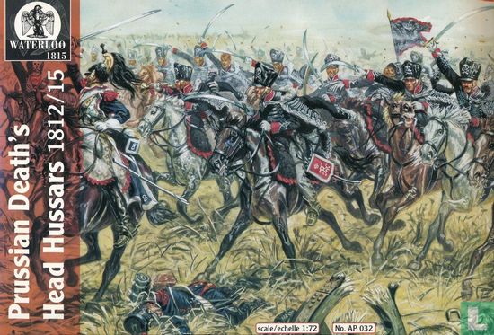 Head Hussards de la Mort prussienne - Image 1
