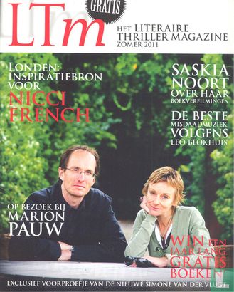 LTM - Literaire Thriller Magazine 06 - Image 1