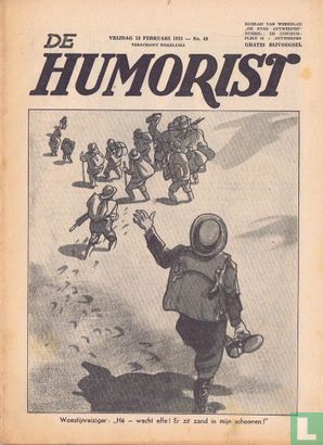 De Humorist [BEL] 49 - Afbeelding 1