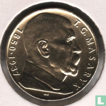 Tsjecho-Slowakije 10 korun 1993 "Tomáš Garrigue Masaryk" - Afbeelding 2