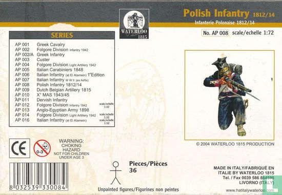 Polish Infantry 1812/14 - Image 2