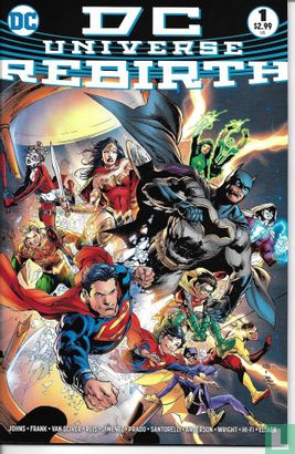  DC Universe Rebirth #1 - Afbeelding 1