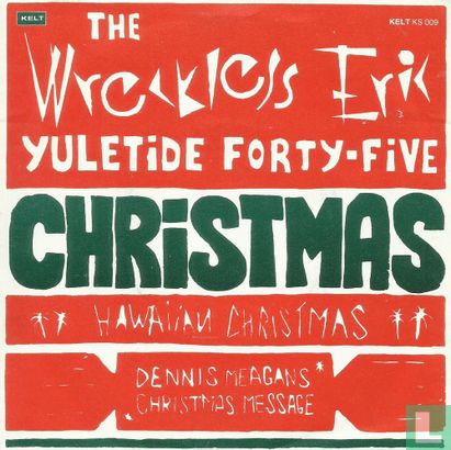 The Wreckless Eric Yuletide Forty-Five - Image 1