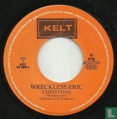 The Wreckless Eric Yuletide Forty-Five - Image 3