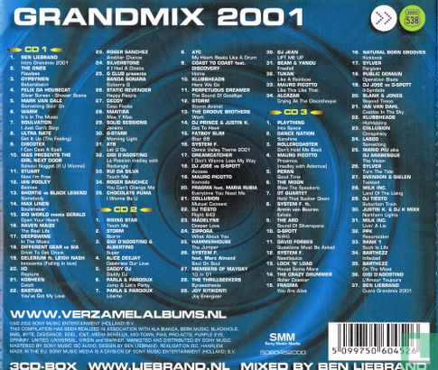 Grandmix 2001 - Afbeelding 2