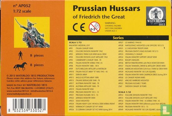 Prussian Hussars of Friedrich the Great - Image 2