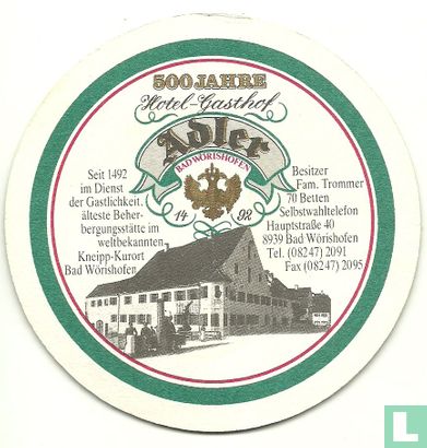 500 Jahre Hotel Gasthof Adler - Image 1