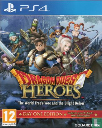 Dragon Quest Heroes: The World Tree's Woe and the Blight Below - Image 1