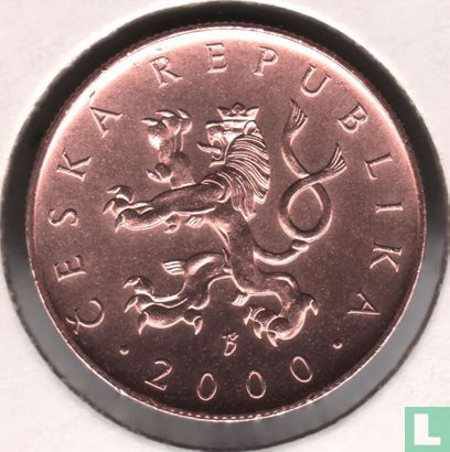 Tsjechië 10 korun 2000 "Year 2000" - Afbeelding 1