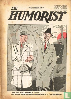 De Humorist [BEL] 8 - Afbeelding 1