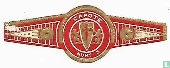 Capote Numº 3 - Afbeelding 1