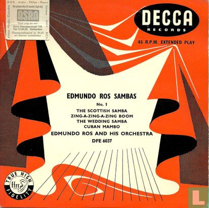 Edmundo Ros Sambas - Image 1
