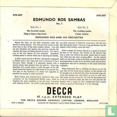 Edmundo Ros Sambas - Afbeelding 2