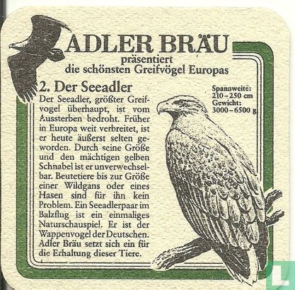 Adler Bräu 2. Der Seeadler - Afbeelding 1