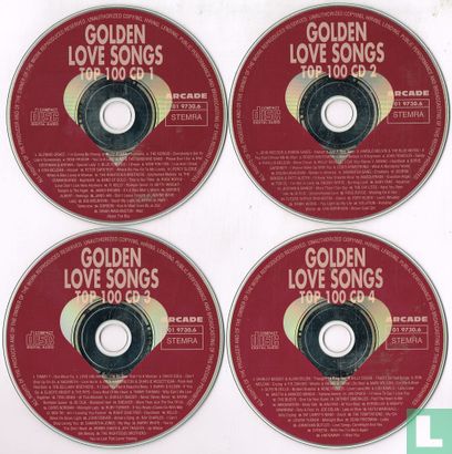 Golden Love Songs Top 100 - Bild 3