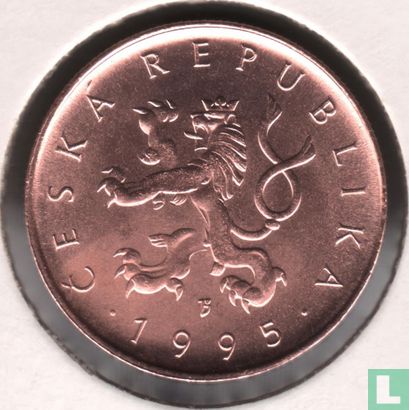 Tsjechië 10 korun 1995 (type 1) - Afbeelding 1