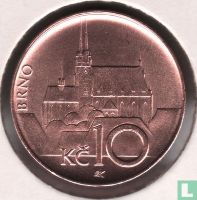 République tchèque 10 korun 1995 (type 1) - Image 2