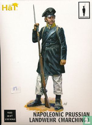 Napoleonischen preußischen Landwehr (Marsch) - Bild 1