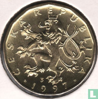 Czech Republic 20 korun 1997 - Image 1