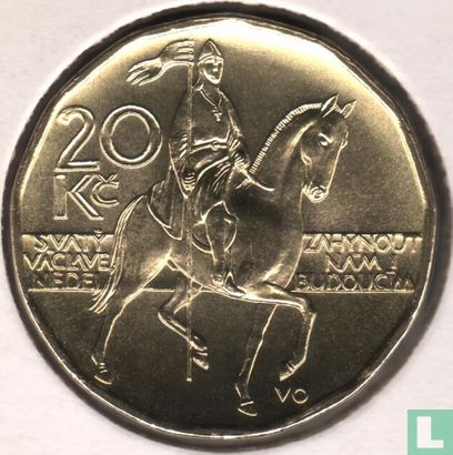 Tsjechië 20 korun 1997 - Afbeelding 2