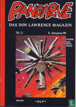 Pandarve - Das Don Lawrence Magazin 2 - Image 1