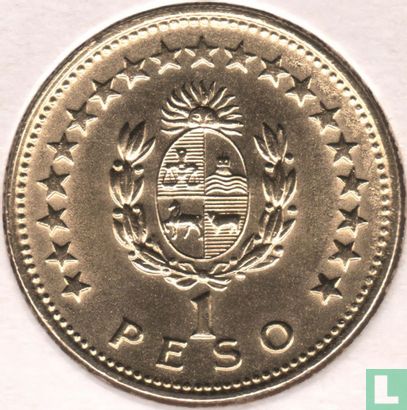 Uruguay 1 peso 1965 - Image 2