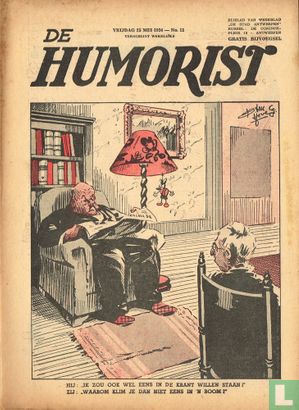 De Humorist [BEL] 11 - Afbeelding 1