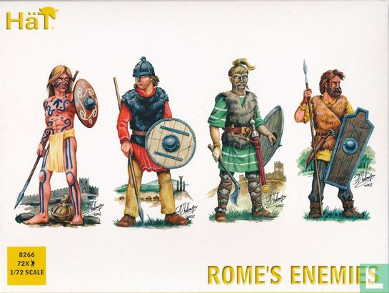 Roms Feinde - Bild 1
