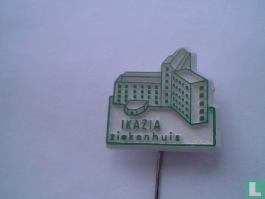 Ikazia ziekenhuis (groen wit)