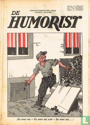 De Humorist [BEL] 44 - Afbeelding 1