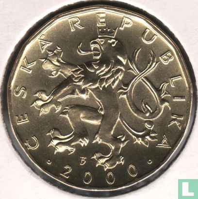 Tsjechië 20 korun 2000 "Year 2000" - Afbeelding 1
