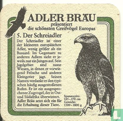 Adler Bräu 5. Der Schreiadler - Bild 1