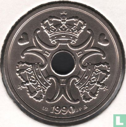 Denmark 5 kroner 1990 - Image 1