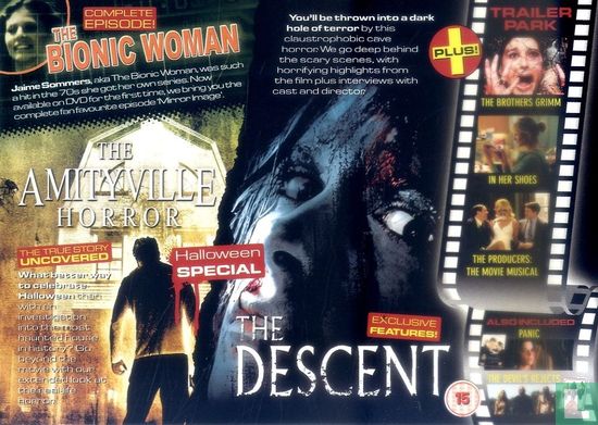 The Descent + The Amityville Horror + The Bionic Woman - Image 1